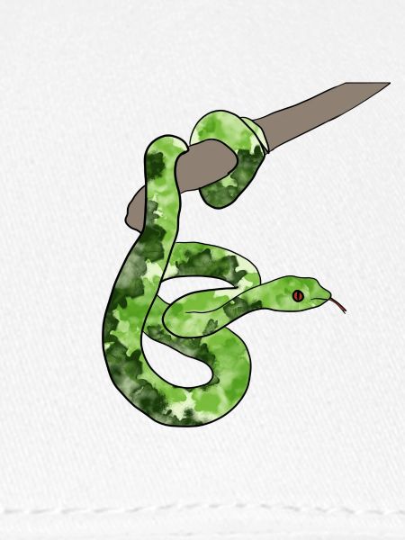 Grüne Schlange