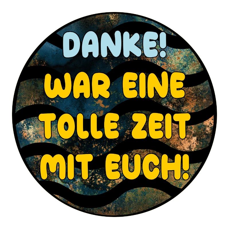 Abschiedsgeschenke Team DANKE TOLLE ZEIT MIT EUCH