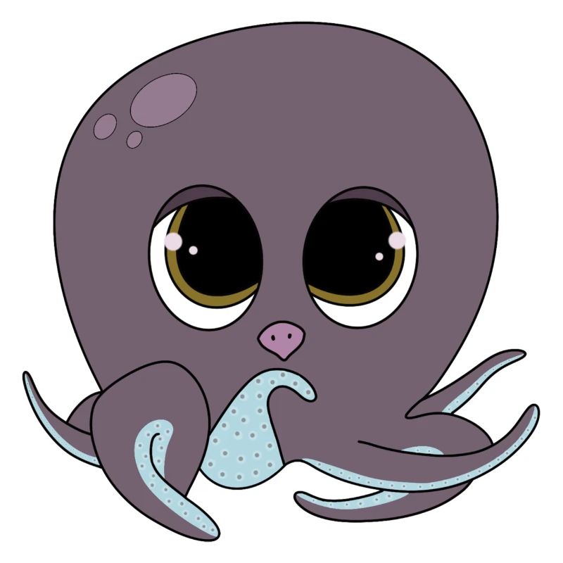 Cute Octopus