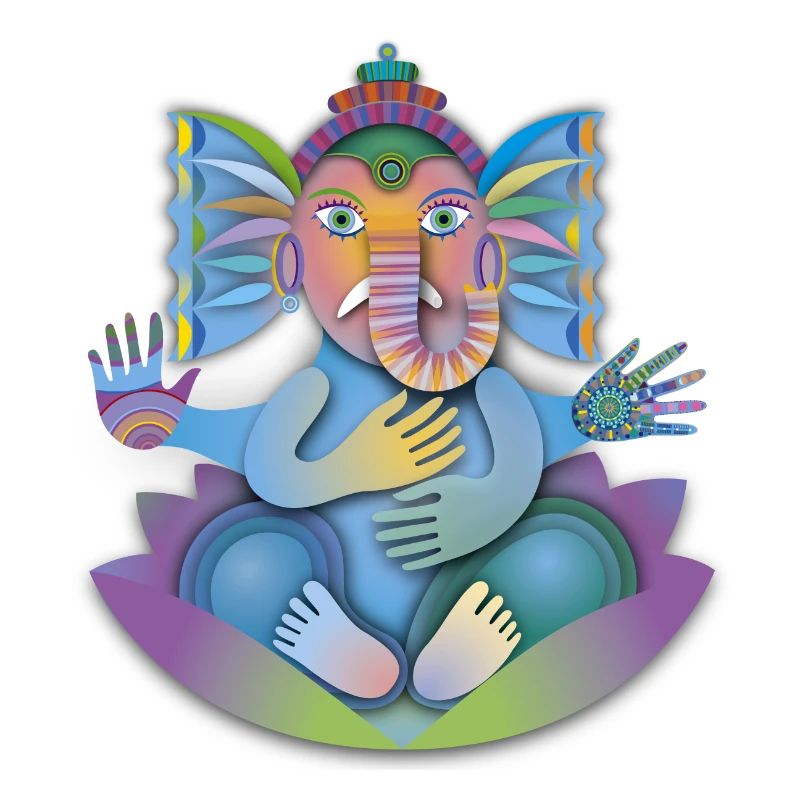 Glücksbringer Ganesha