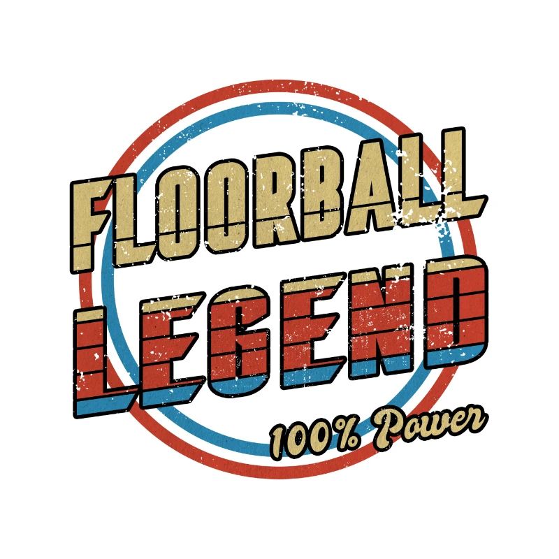 Floorball Legend Design