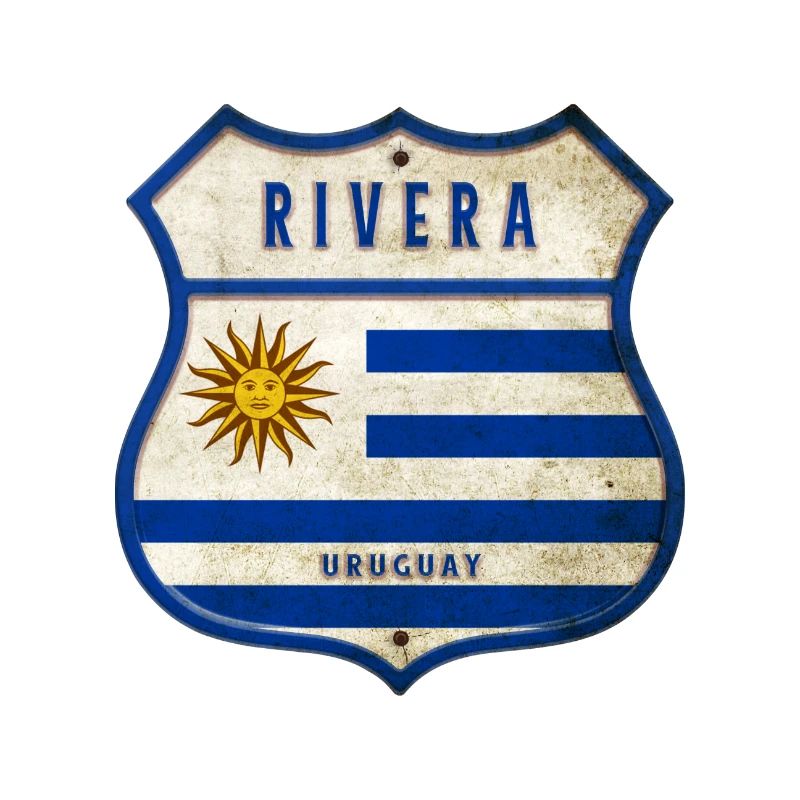Rivera Uruguay Vintage Design