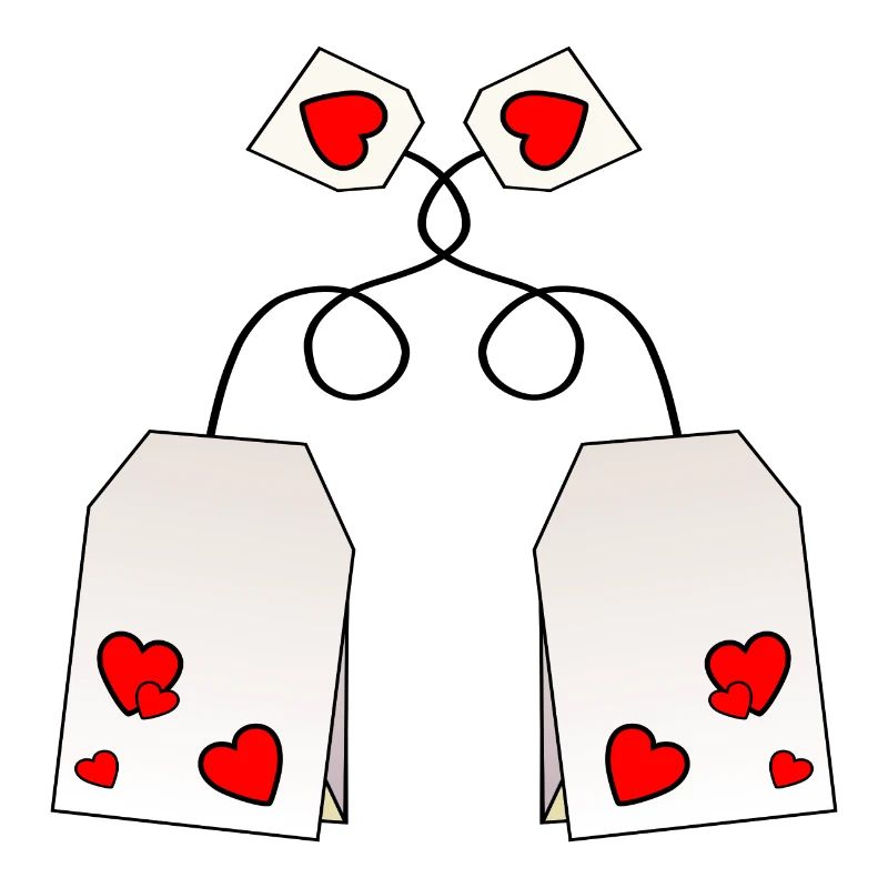 Thé de la Saint-Valentin