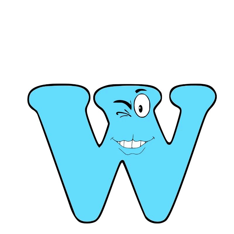 W