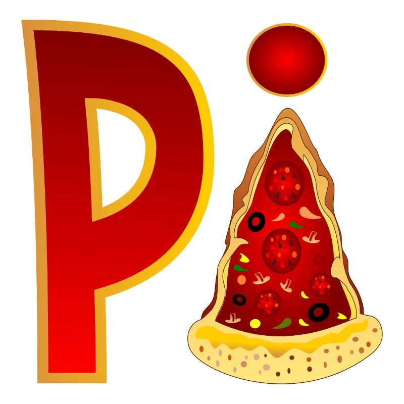 PIZZA MATHÉMATIQUES - PI