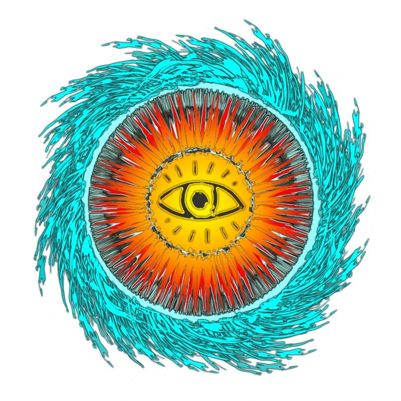 Conception du tsunami oculaire