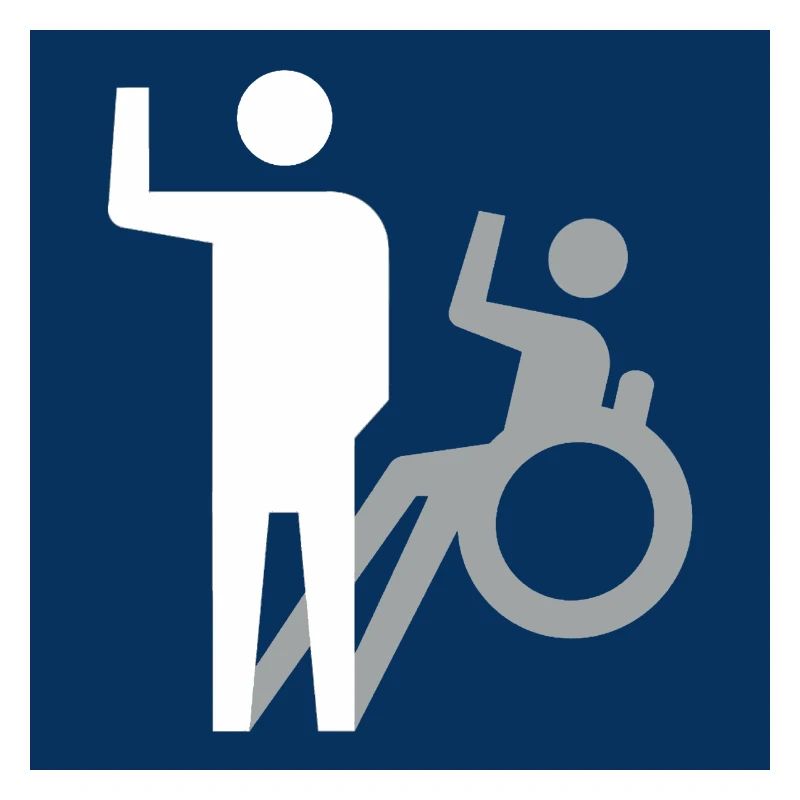 Tous les handicaps ne sont pas visibles *