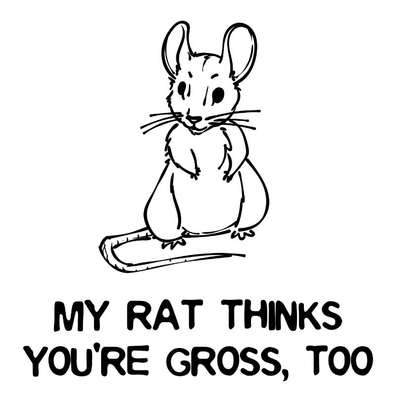 Rat Statement Pets Animals Pet