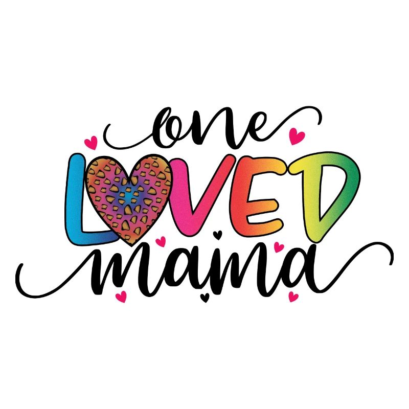 Eine geliebte Mama