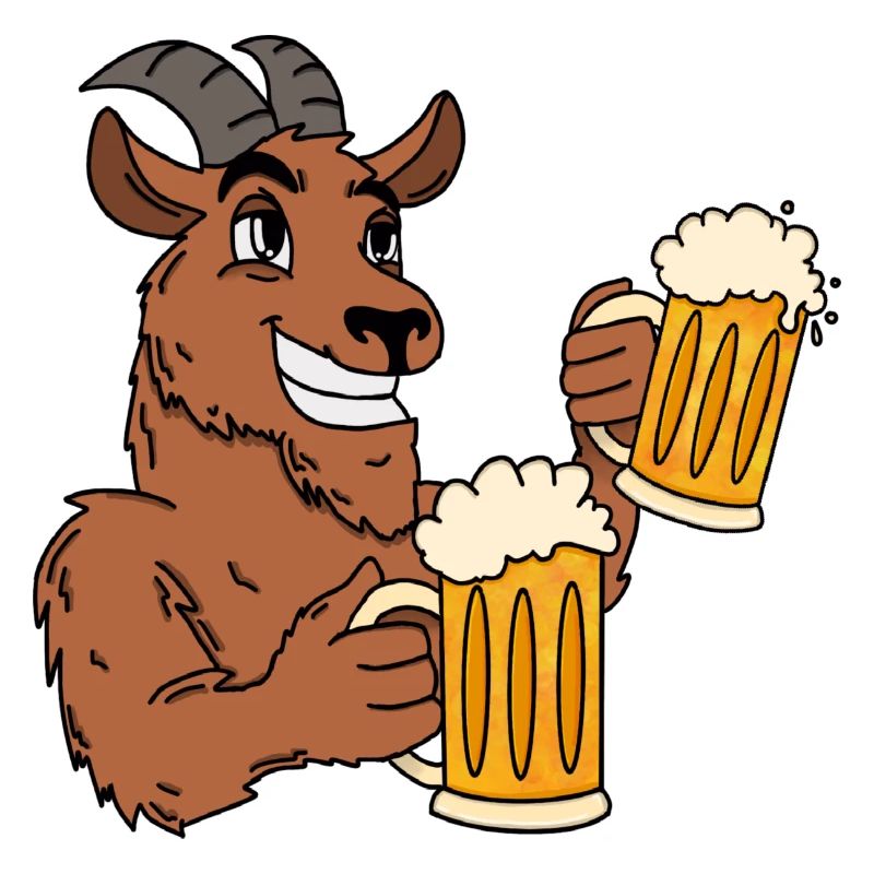 Saufender Bock