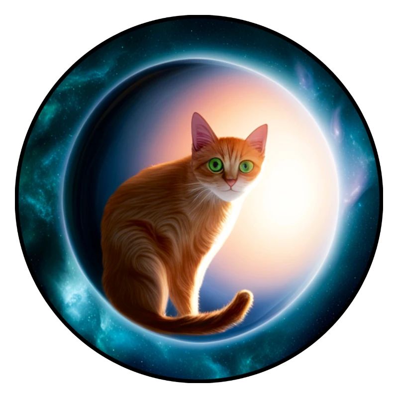 Katzen im kosmischen Orbit