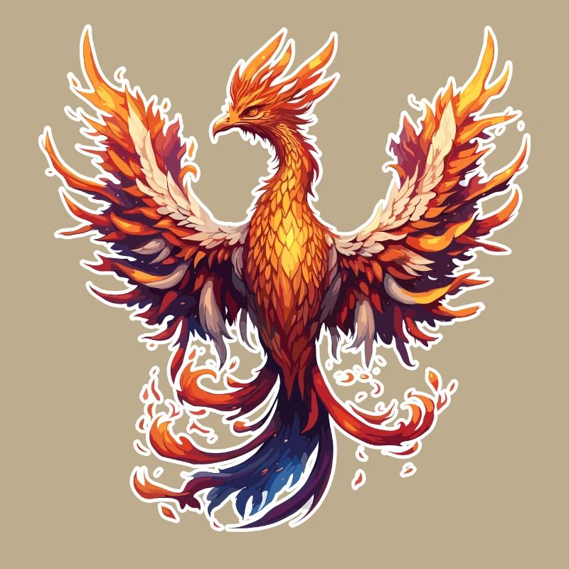 Phoenix / Bird / Animal / Mythical Creature / Fire
