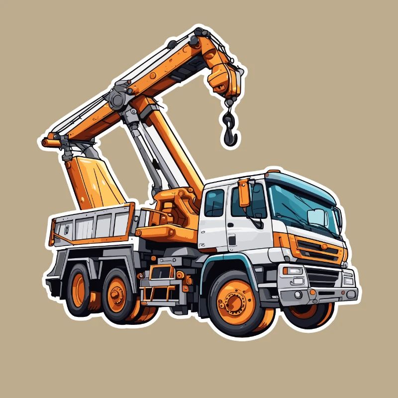 Kran / Baustelle / Seilwinde / Kransystem
