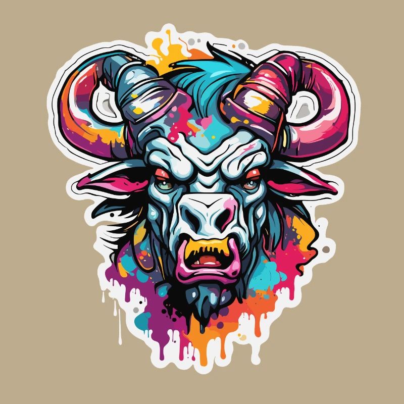 Minotaur / Greek Mythology / Creature