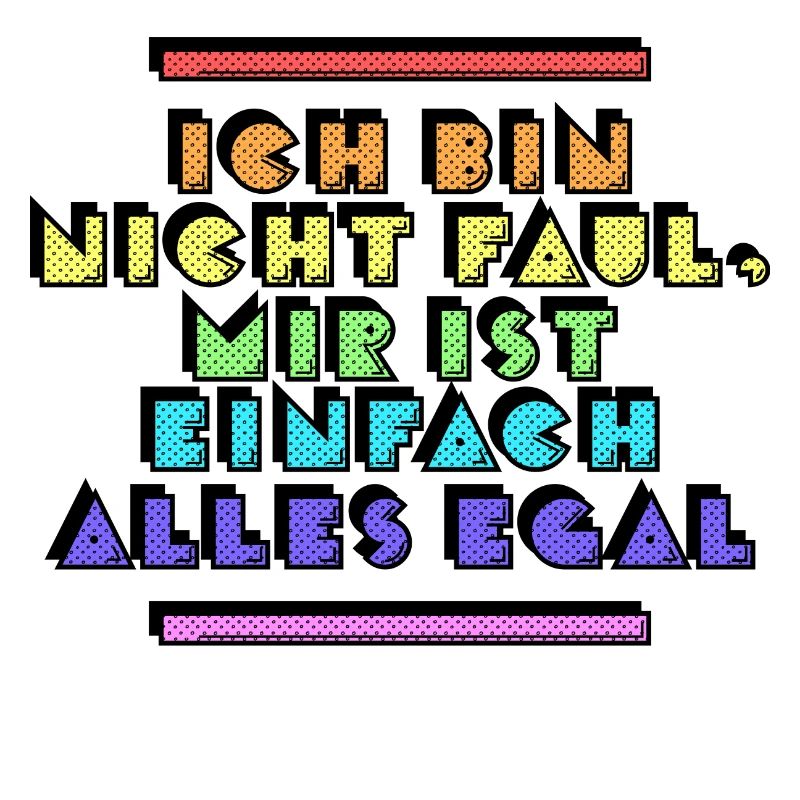 I don't care Statement indifferent