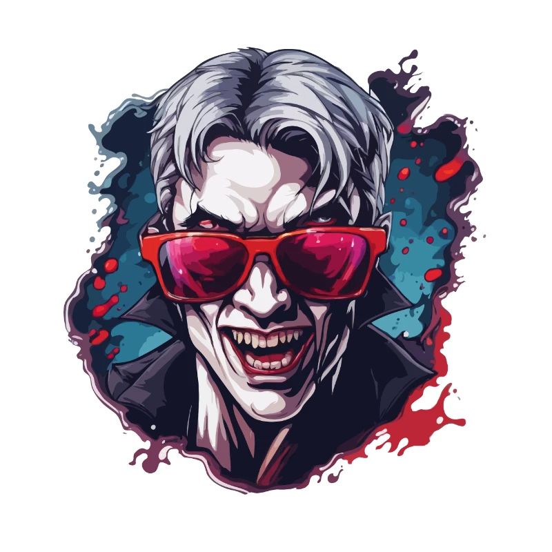 Vampire / Dracula / Bloodsucker / Halloween / Myth