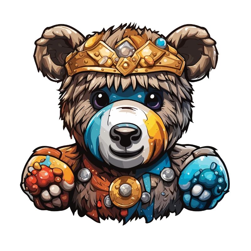 Teddybär / Kuscheltier / Stofftier / Geschenkidee