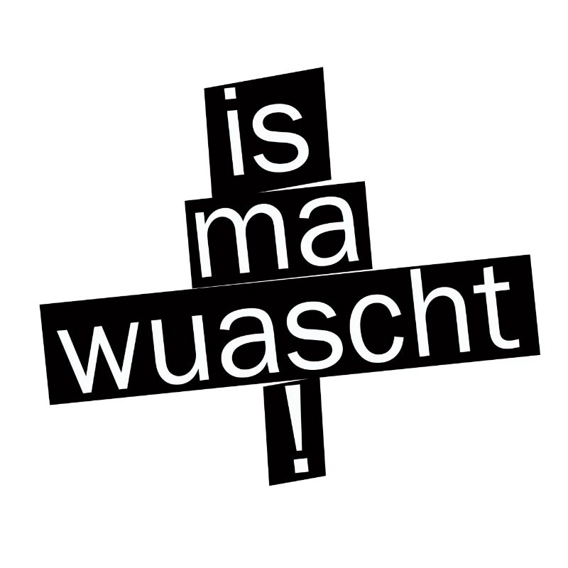 Typographie fragmentée WhatsApp