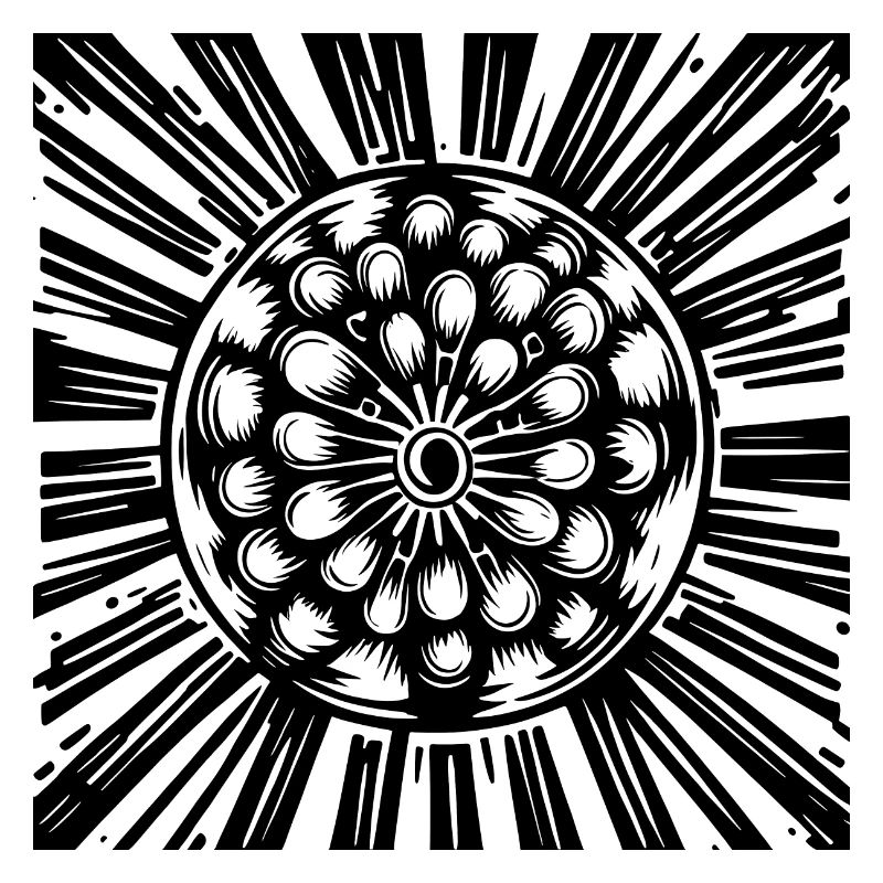 Psychedelisch / Hippie / Goa / Formen / Muster