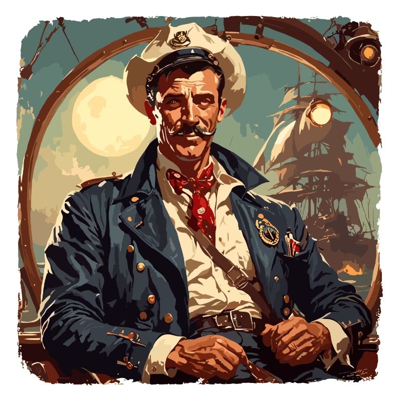 Matrose / Schiffsbesatzung / Decksmann / Anker