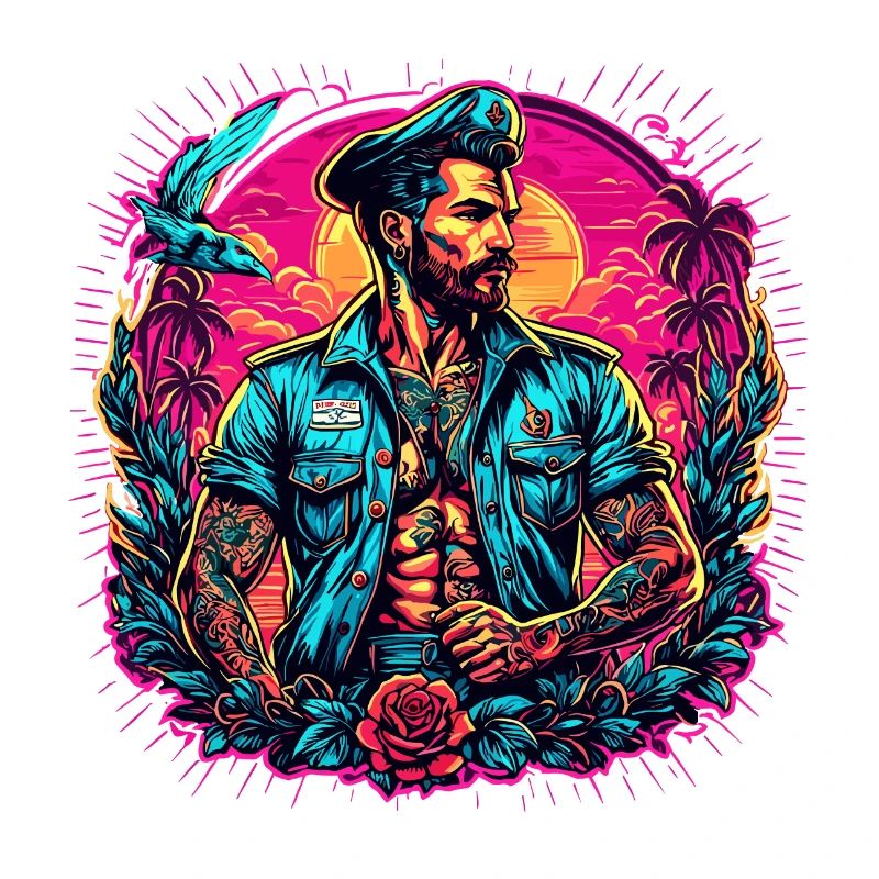 Sailor / Ship's Crew / Deckhand / Anchor