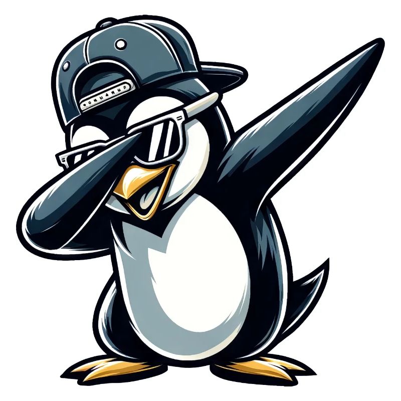 Cool Penguin Dabbing