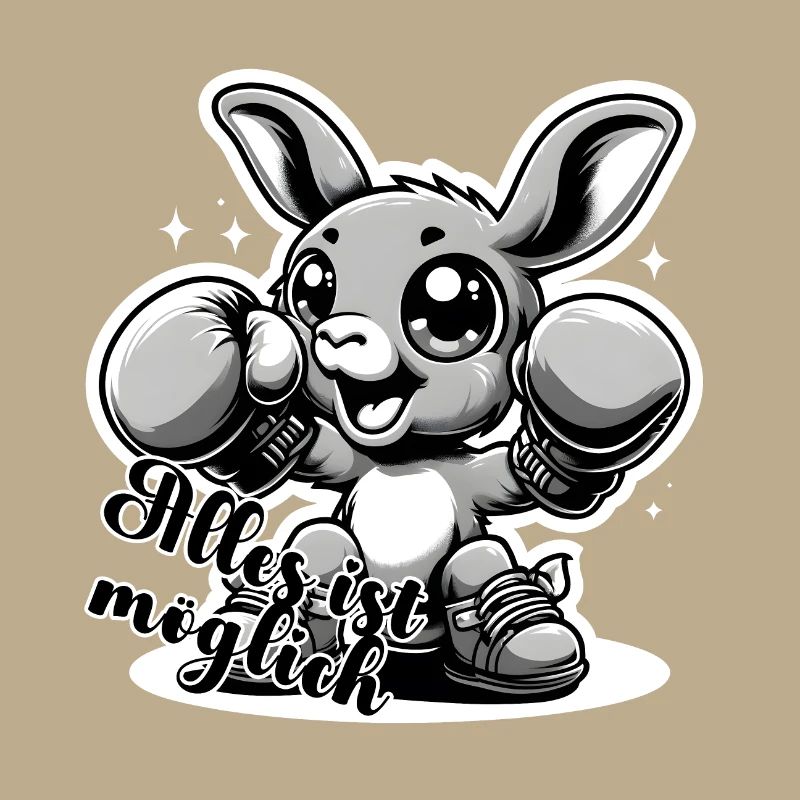 Courage Rabbit : Tout est possible