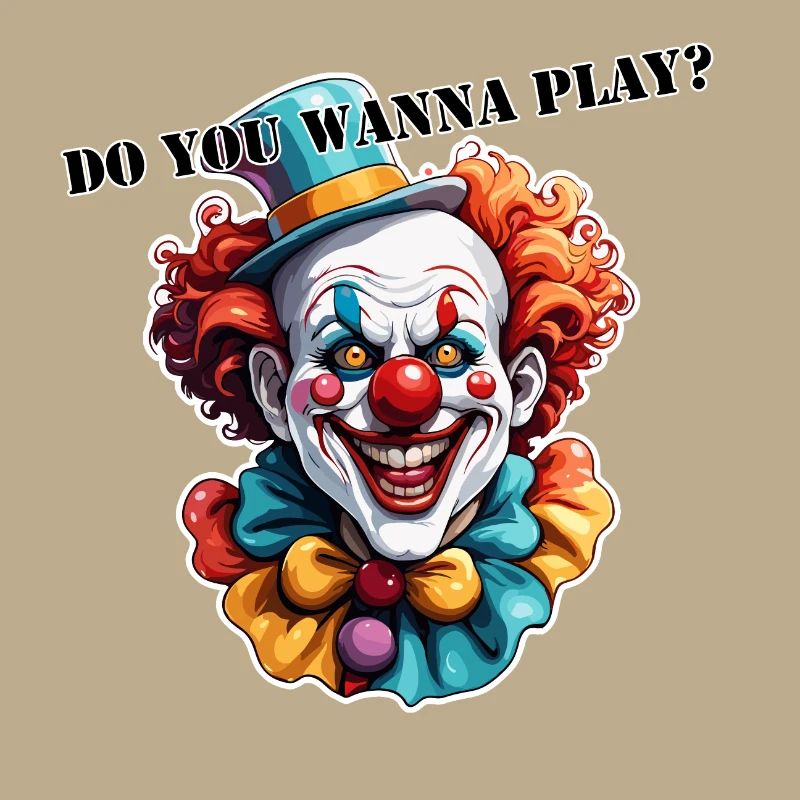 Clown / Circus / Carnival / Carnival / Playful