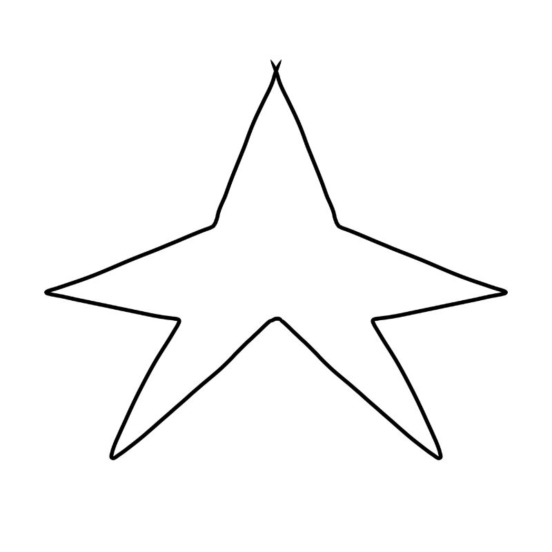 Star shape symbol