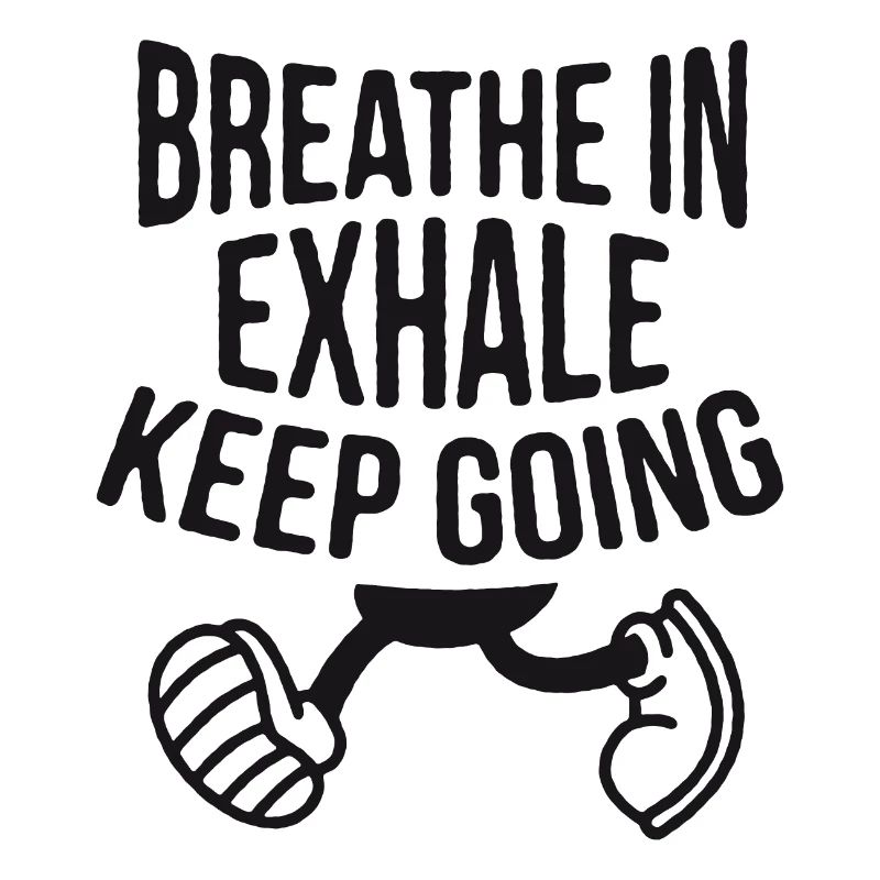 INHALE. Keep going.