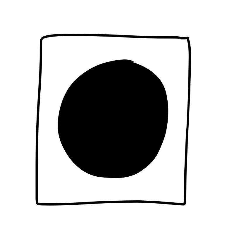 kreis quadrat symbol form