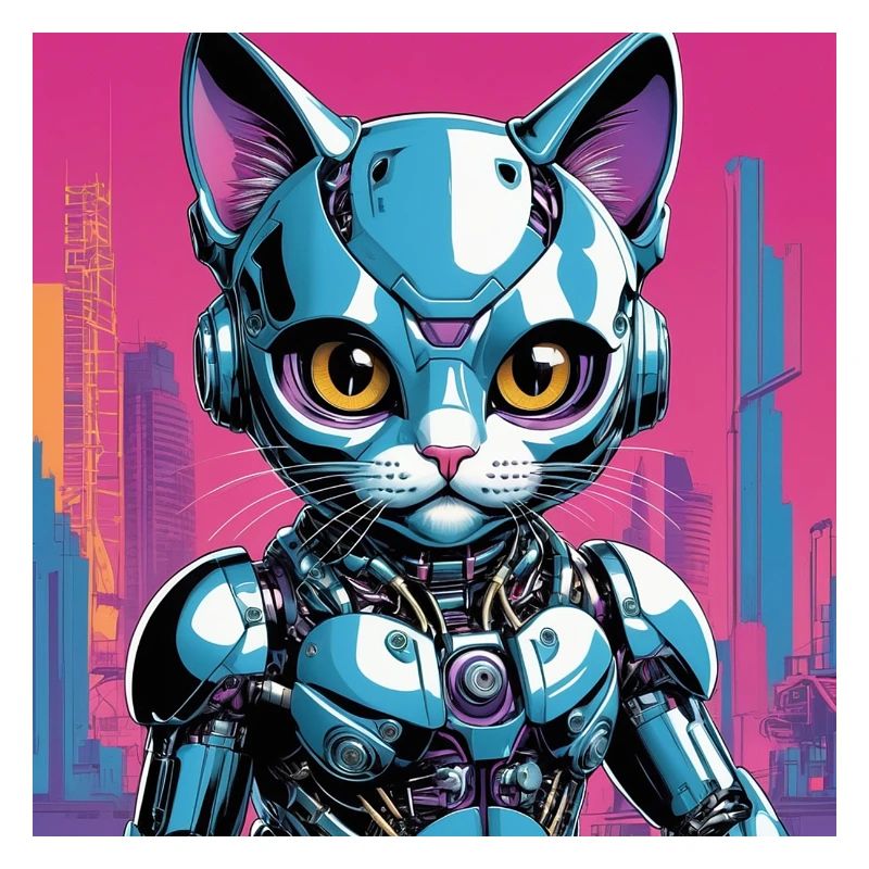 Chaton Robo