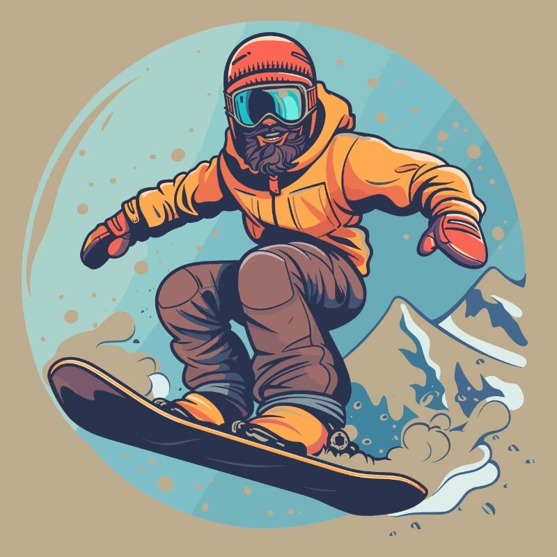 Snowboarding Graphics