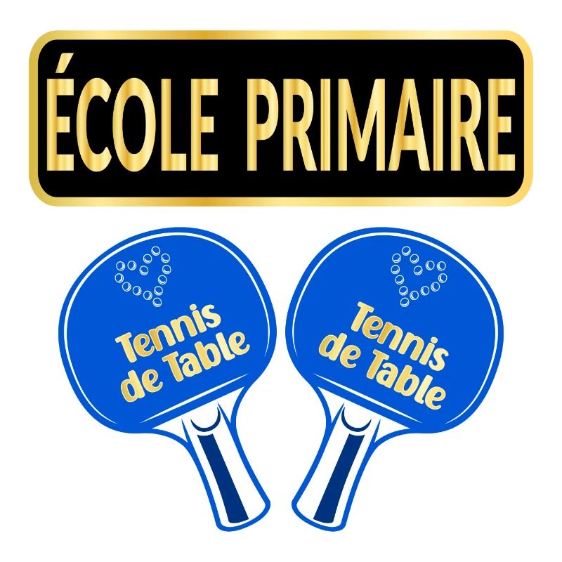 École Primaire - Tennis de Table
