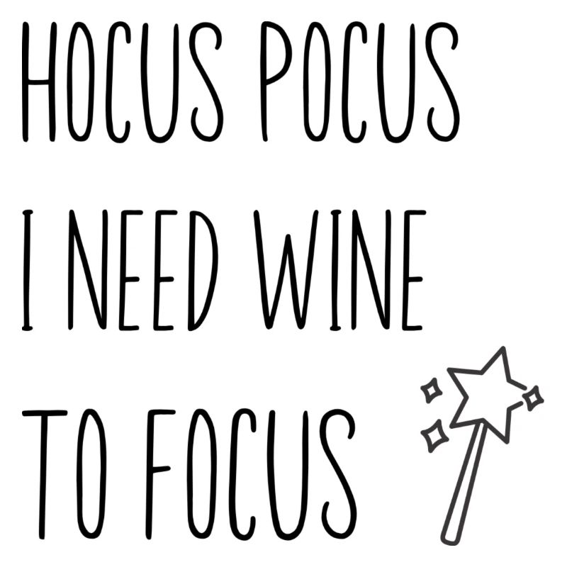 Magic, Wine, Drink, Think, Concentrate
