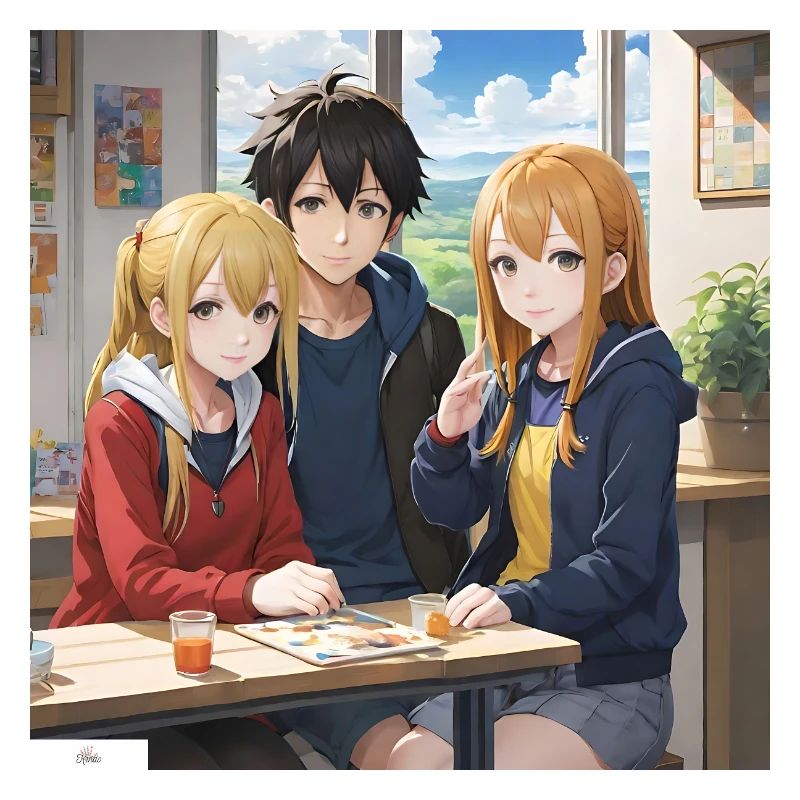 Amis de la classe d’art de l’anime