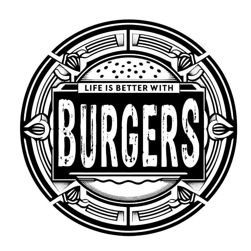 life is better with burgers