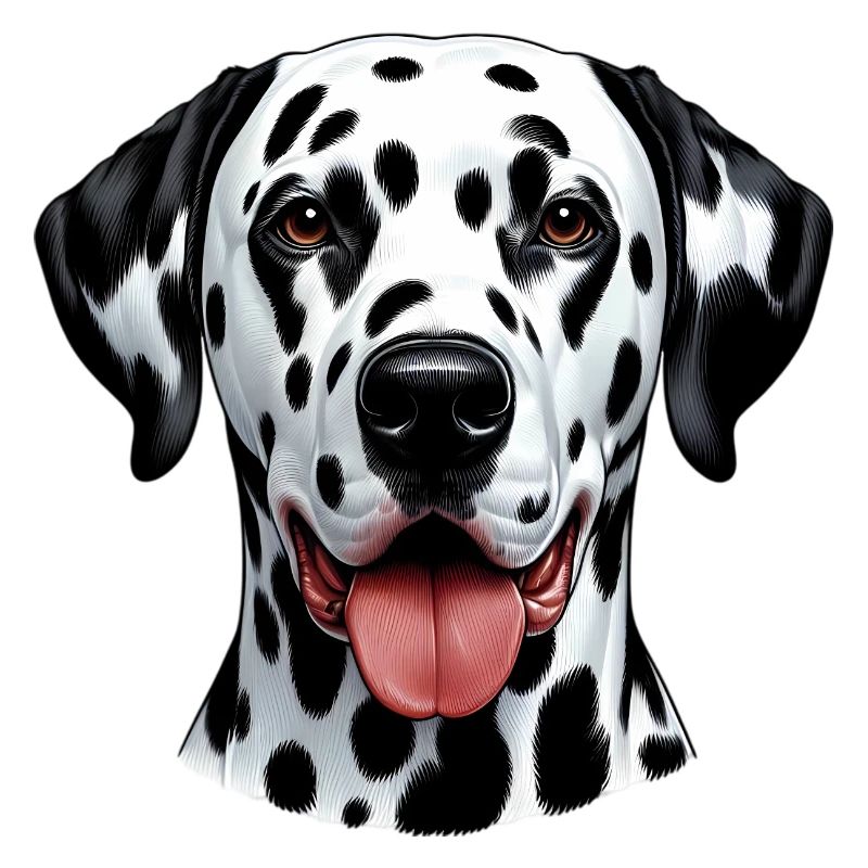 Dalmatiner Hund