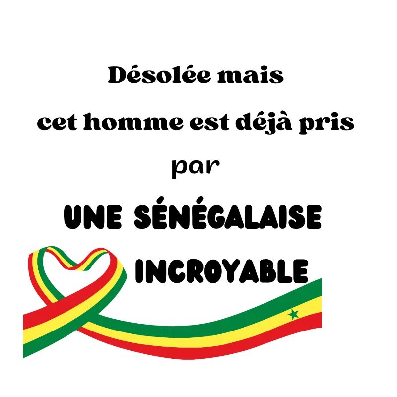 il est avec uneSénégalaise