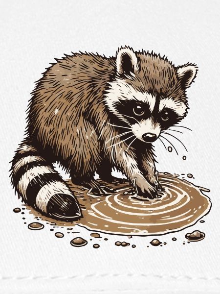 Waschbär