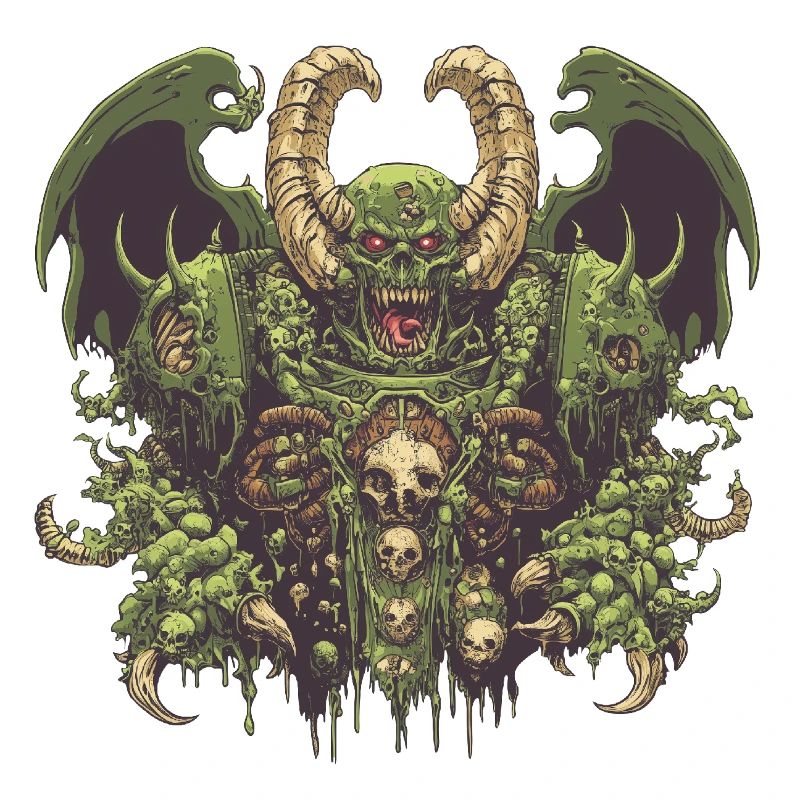 Logo nurgle
