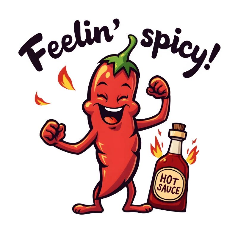 Feelin' Spicy Pepper