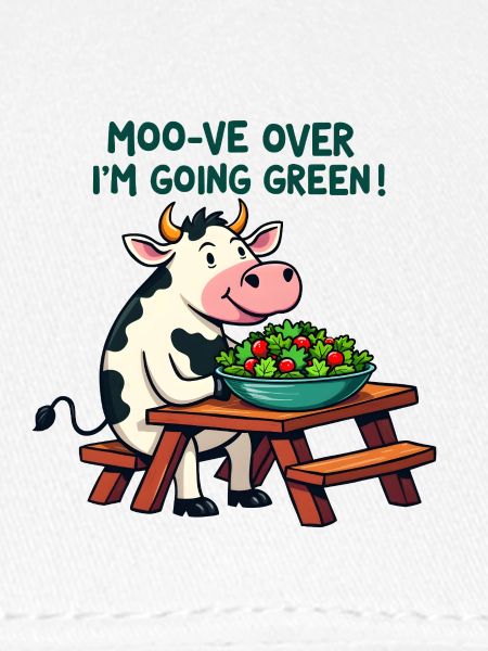 Moo-ve Over, I’m Going Green!