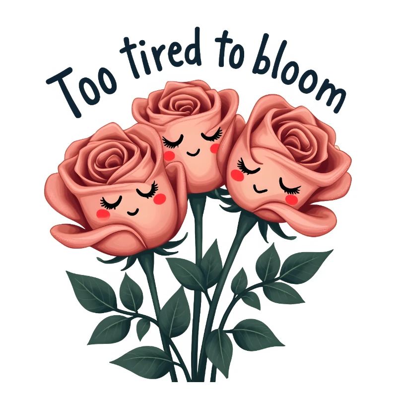 Too Tired to Bloom