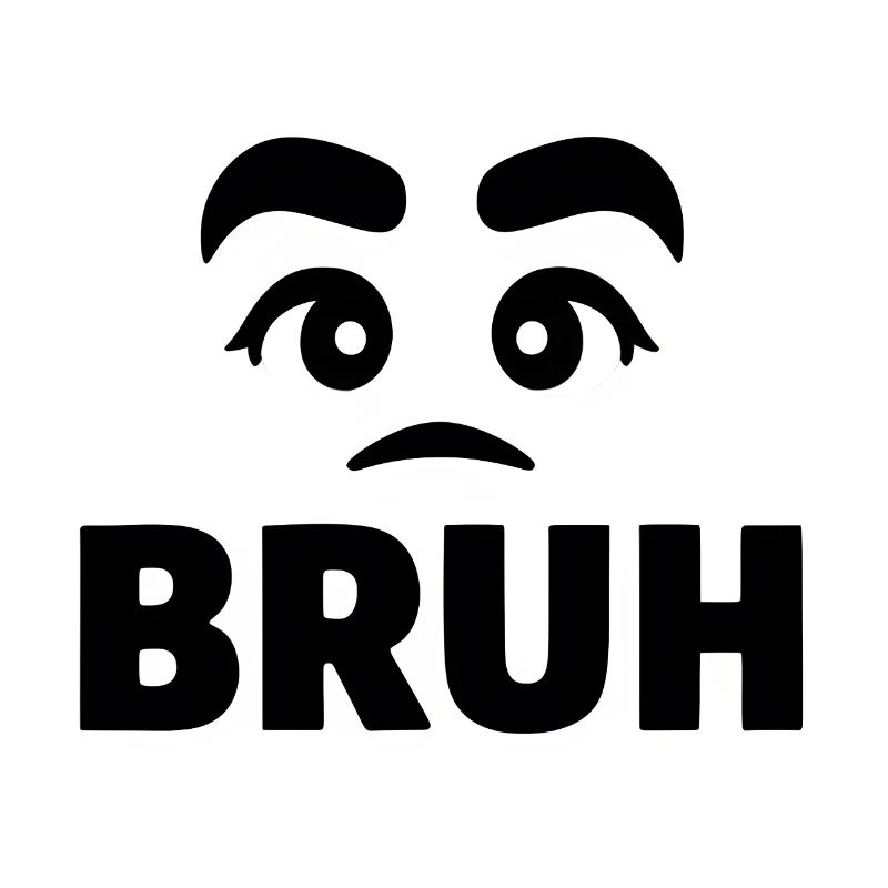 Bruh-Augenbraue