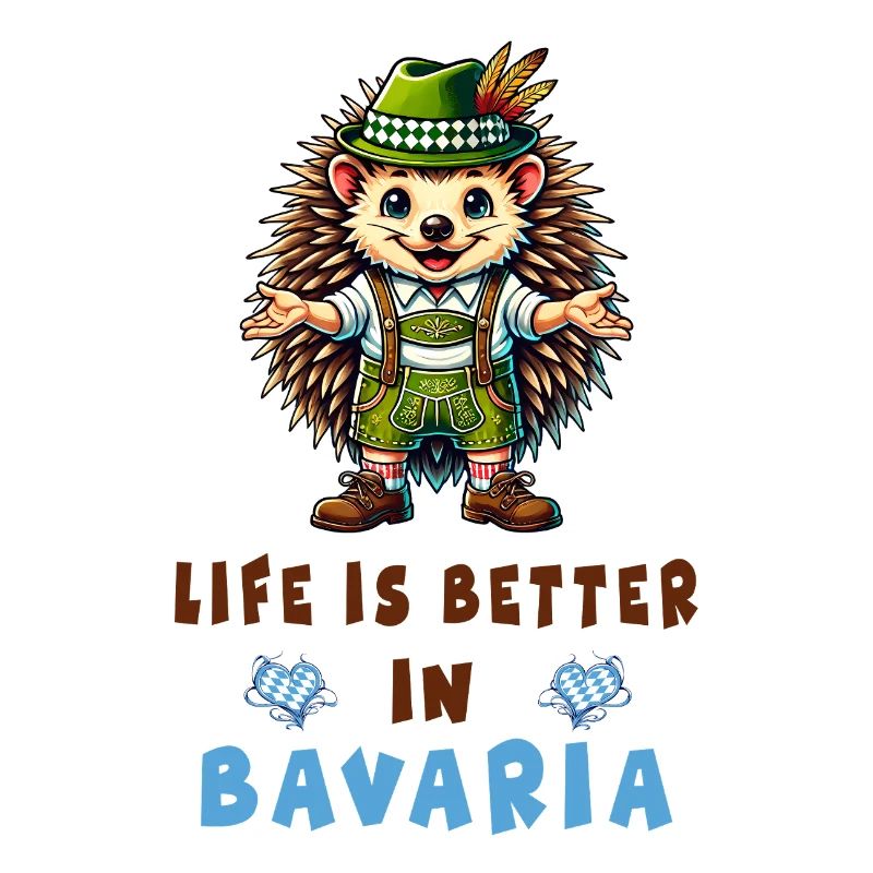 Bavarian hedgehog