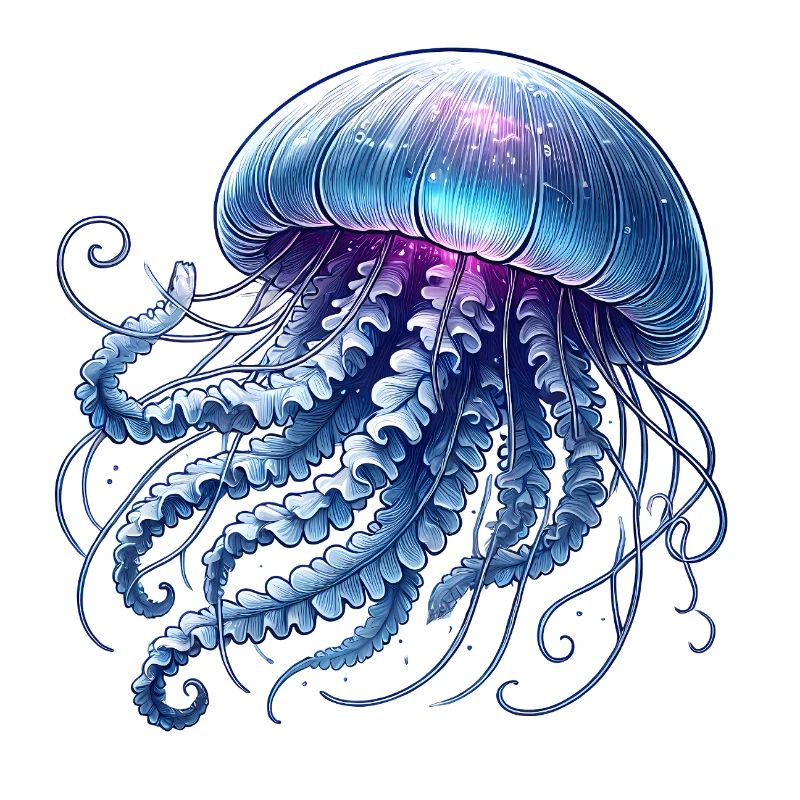 Conception de méduse