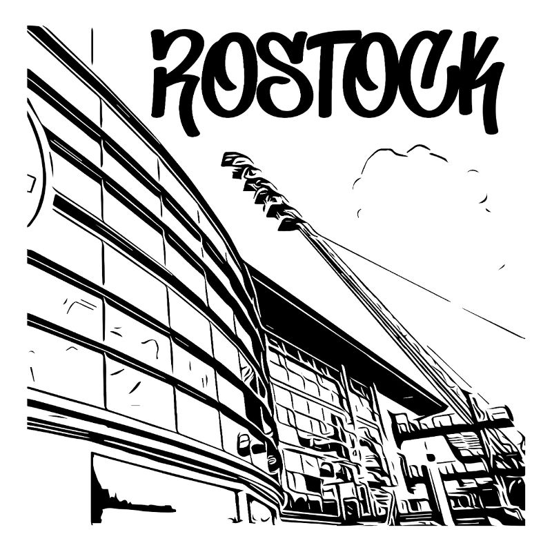 Rostock Stadium View
