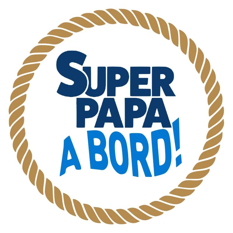 Super Dad on board