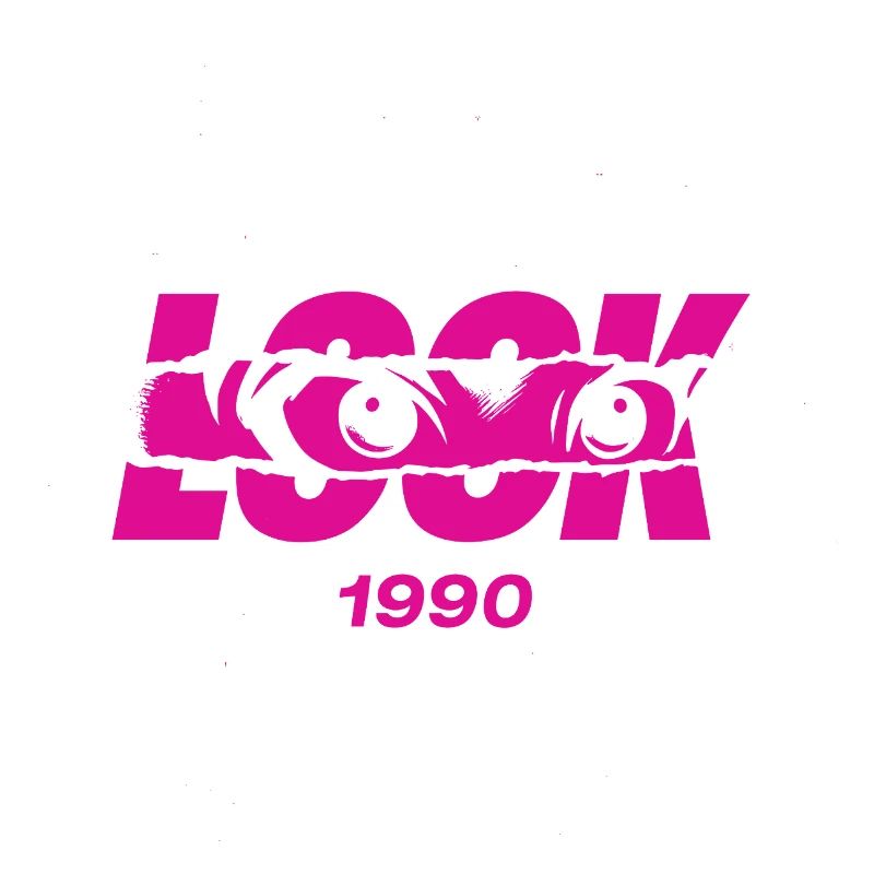 Look 1990's Neon Eyes